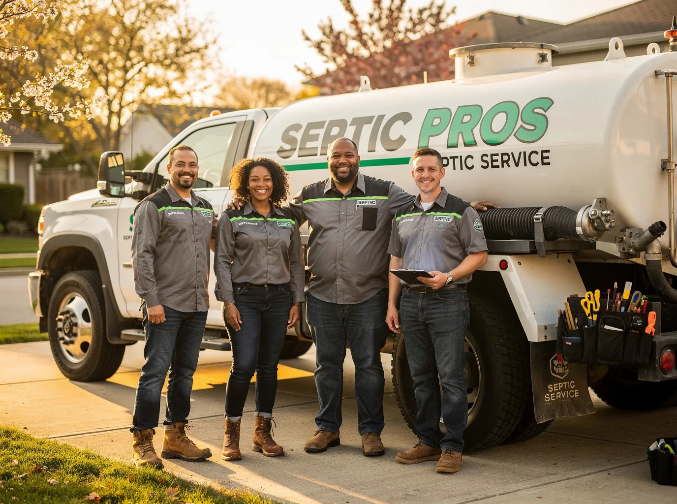 Septic Tank Pumping company in Virginville, PA