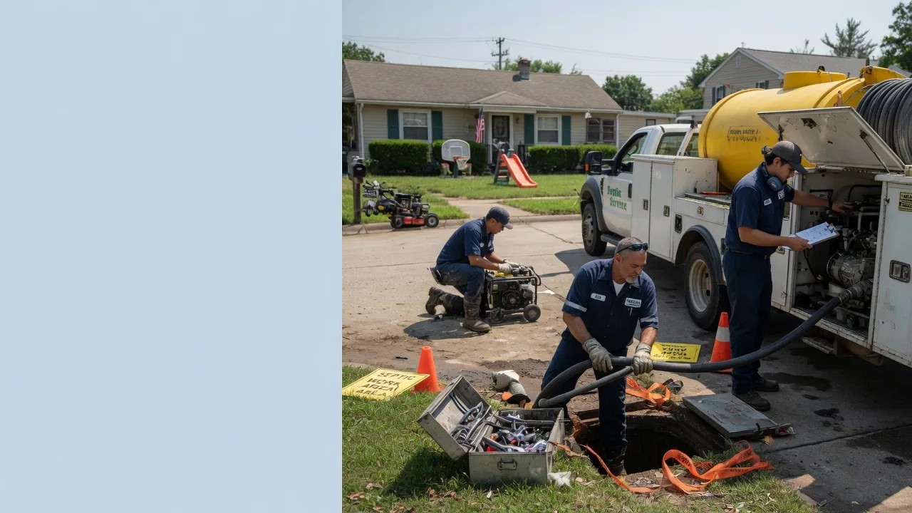 Septic Tank Pumping in Virginville, PA near me